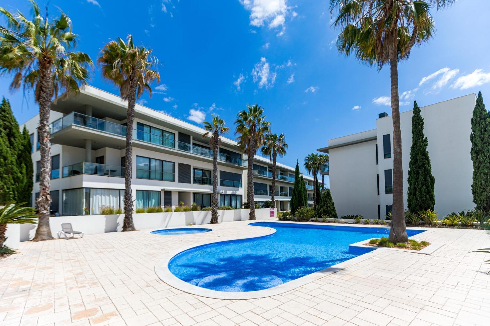 Cavalo Preto Luxury Beach Apartment By Golden Zenith Quarteira Exteriér fotografie