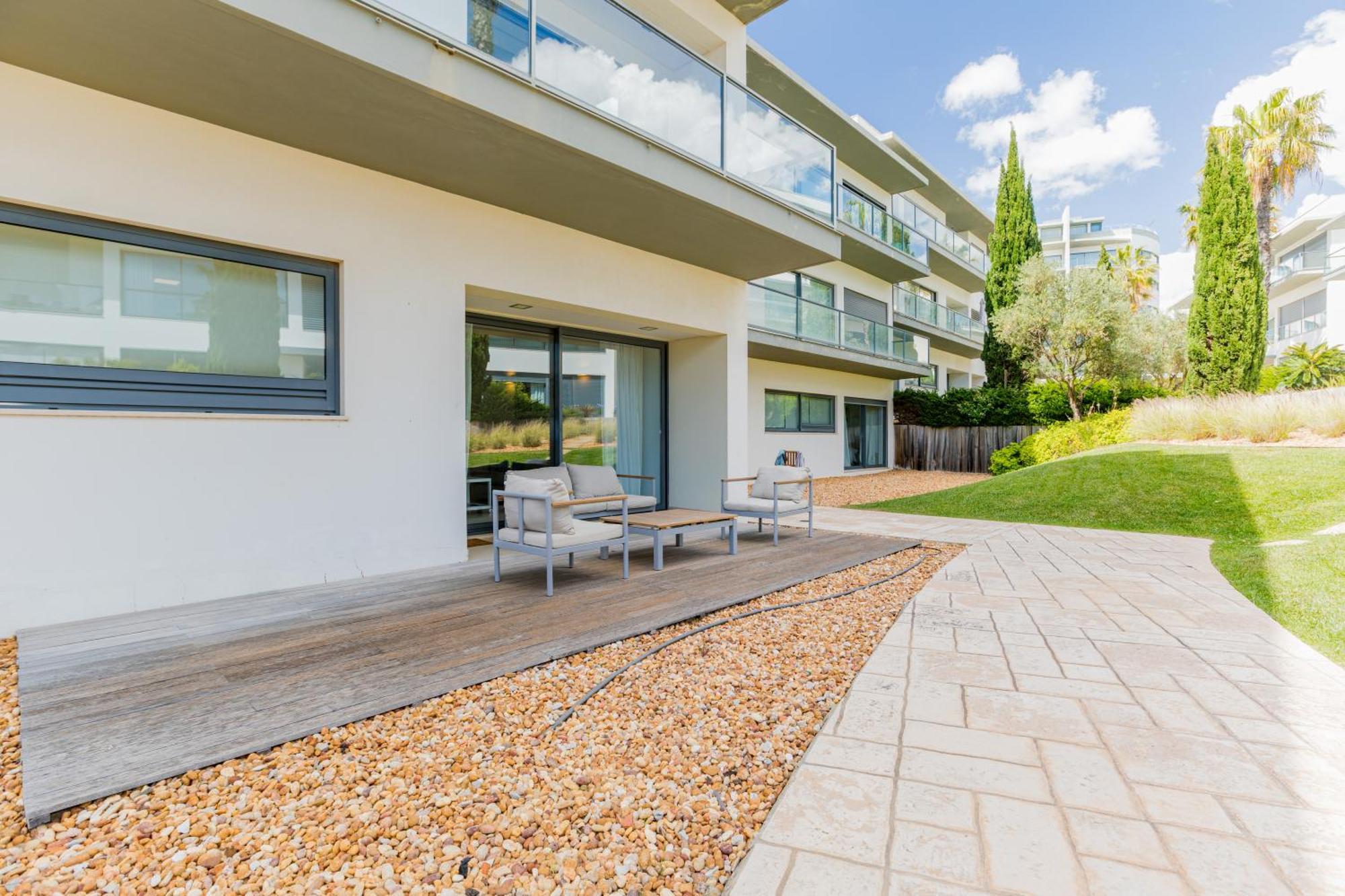 Cavalo Preto Luxury Beach Apartment By Golden Zenith Quarteira Exteriér fotografie