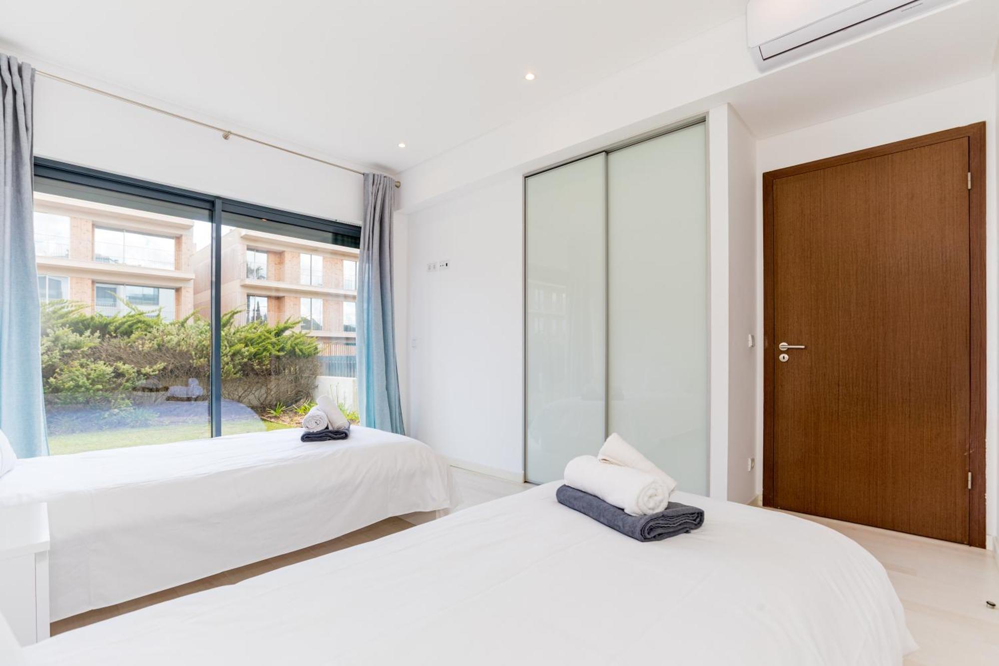 Cavalo Preto Luxury Beach Apartment By Golden Zenith Quarteira Exteriér fotografie