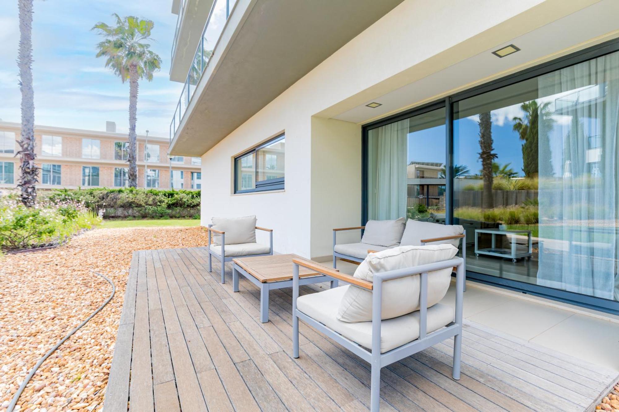 Cavalo Preto Luxury Beach Apartment By Golden Zenith Quarteira Exteriér fotografie