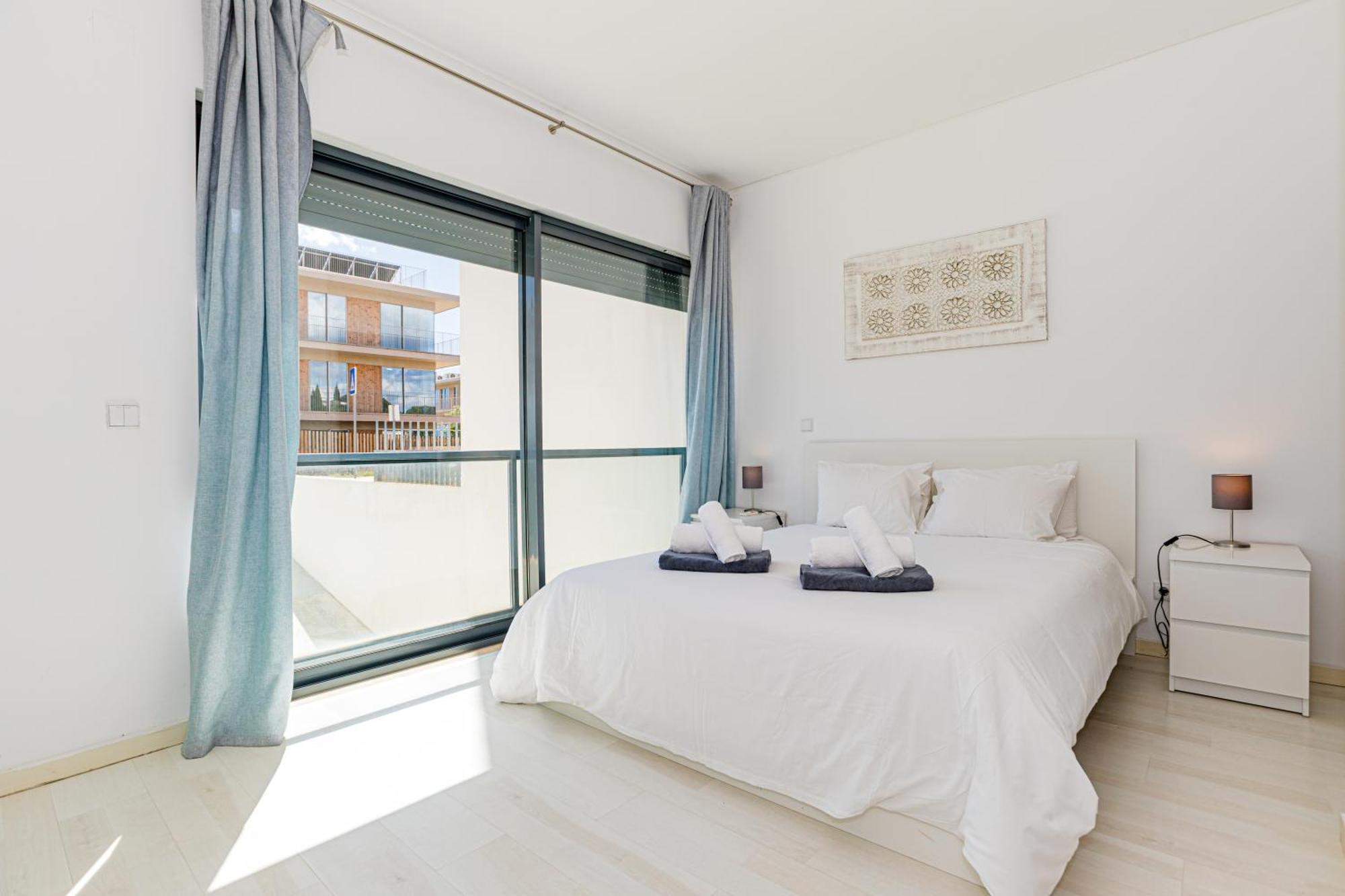 Cavalo Preto Luxury Beach Apartment By Golden Zenith Quarteira Exteriér fotografie