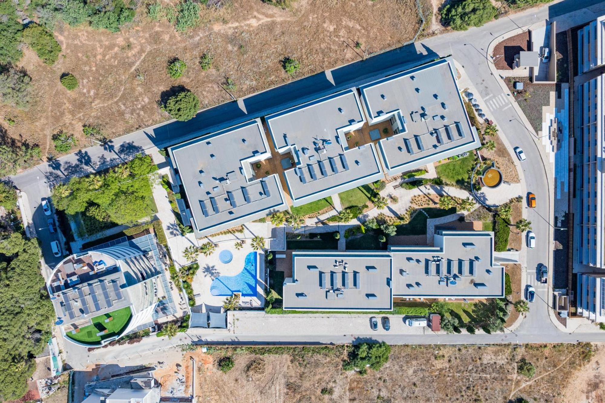 Cavalo Preto Luxury Beach Apartment By Golden Zenith Quarteira Exteriér fotografie