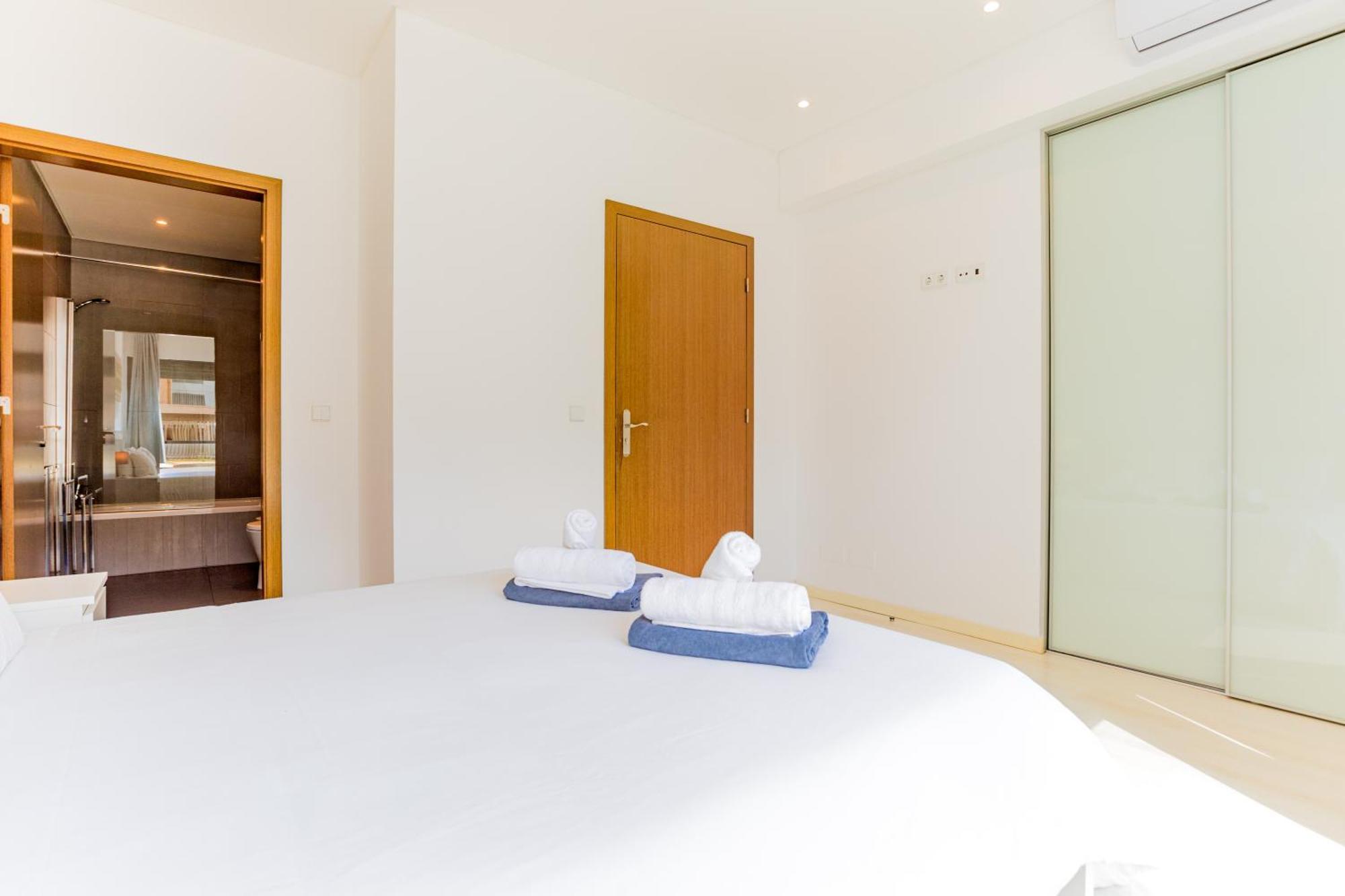 Cavalo Preto Luxury Beach Apartment By Golden Zenith Quarteira Exteriér fotografie