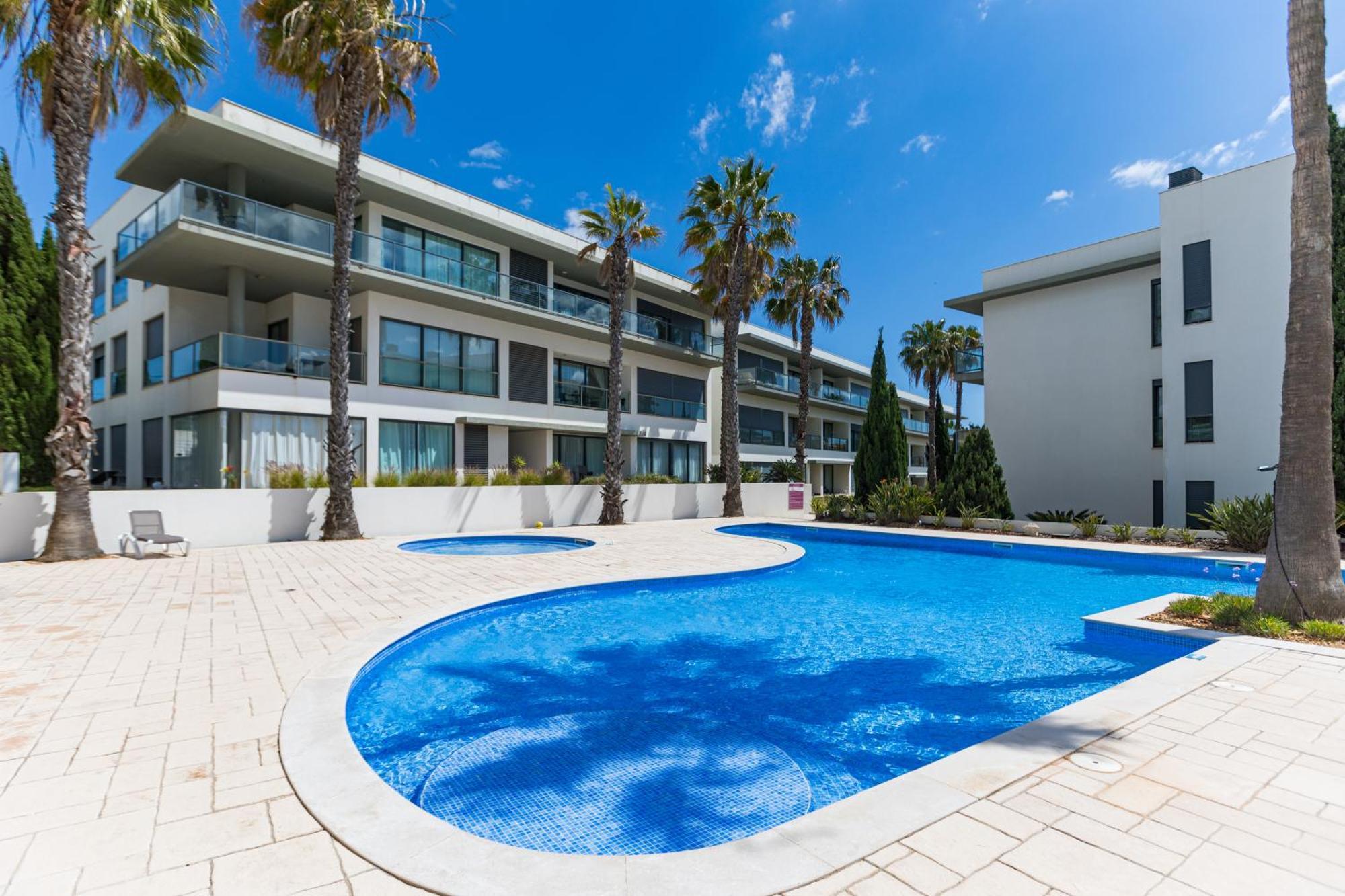 Cavalo Preto Luxury Beach Apartment By Golden Zenith Quarteira Exteriér fotografie