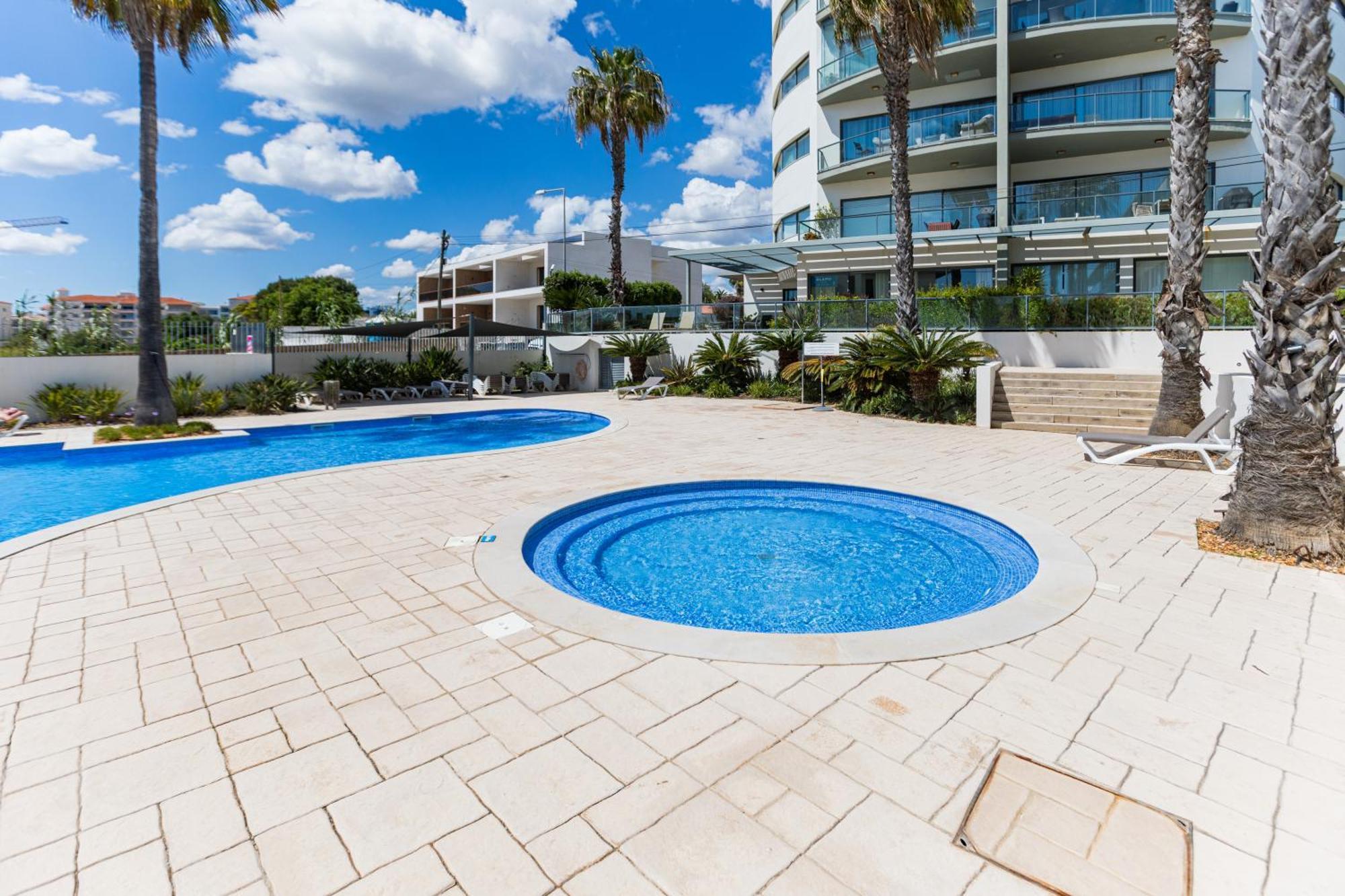 Cavalo Preto Luxury Beach Apartment By Golden Zenith Quarteira Exteriér fotografie