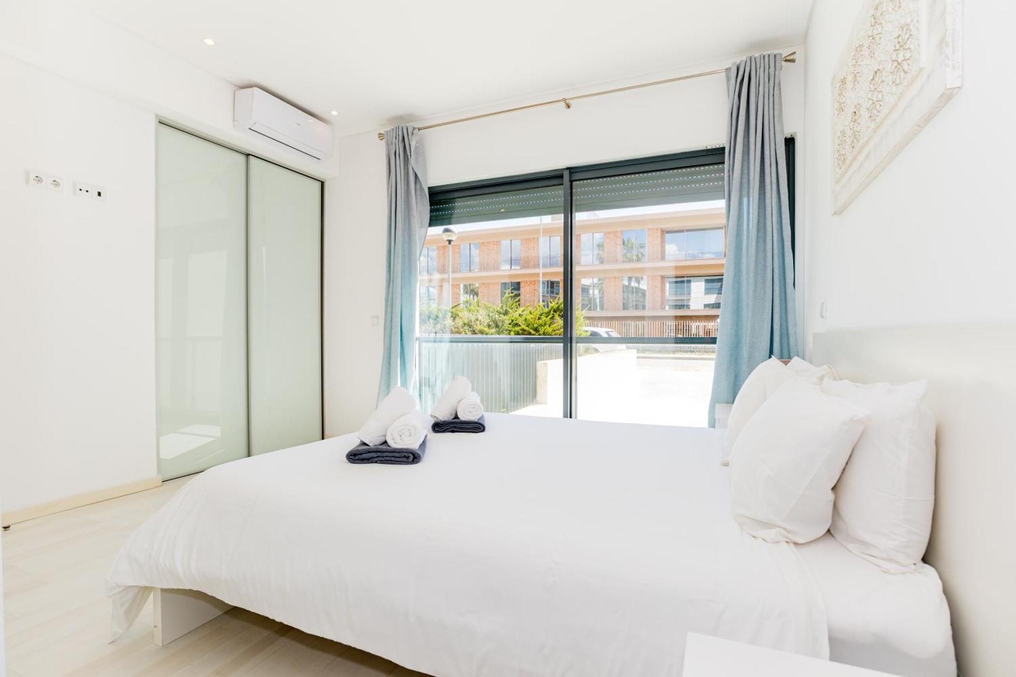 Cavalo Preto Luxury Beach Apartment By Golden Zenith Quarteira Exteriér fotografie